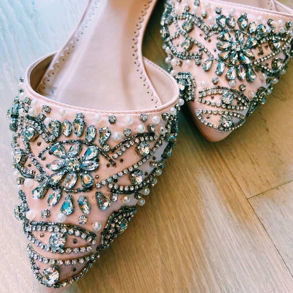 Size 10 Wedding Flats - Kate Whitcomb McKinley - Picture 2 of 5